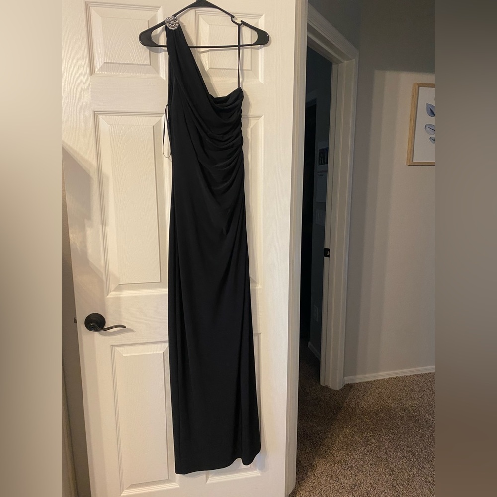 Ralph Lauren black Evening gown size 10